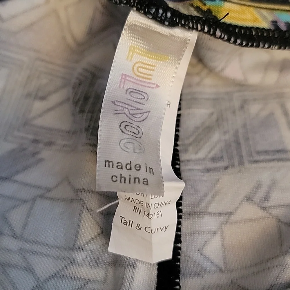 (J12) LuLaroe Tall & Curvy Leggings - Picture 4 of 4